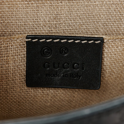 Gucci Microguccissima Mini Emily Shoulder Bag Black 6 of 10