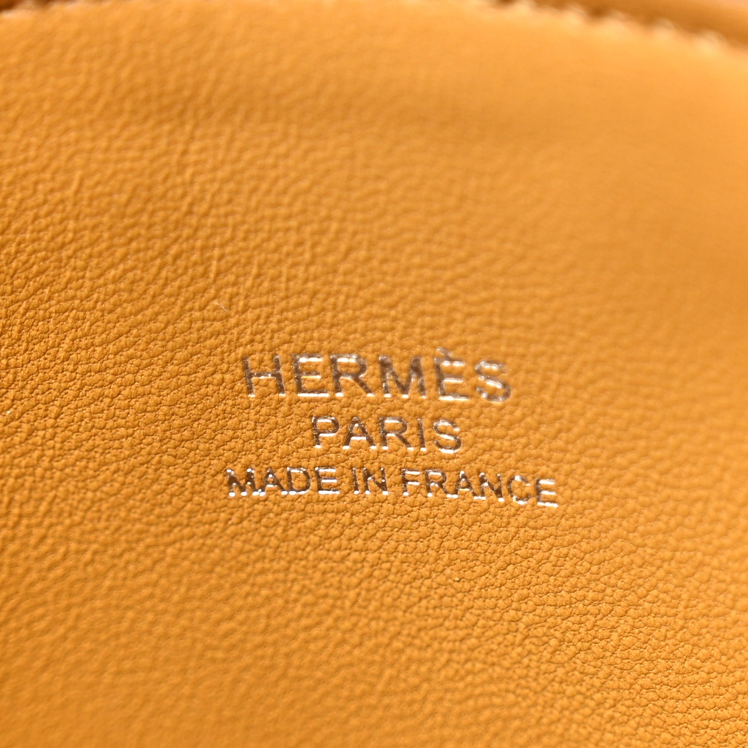 Hermes Chevre Mysore Pique Colle Mini 1923 Bolide Caramel Multicolor 6 of 10