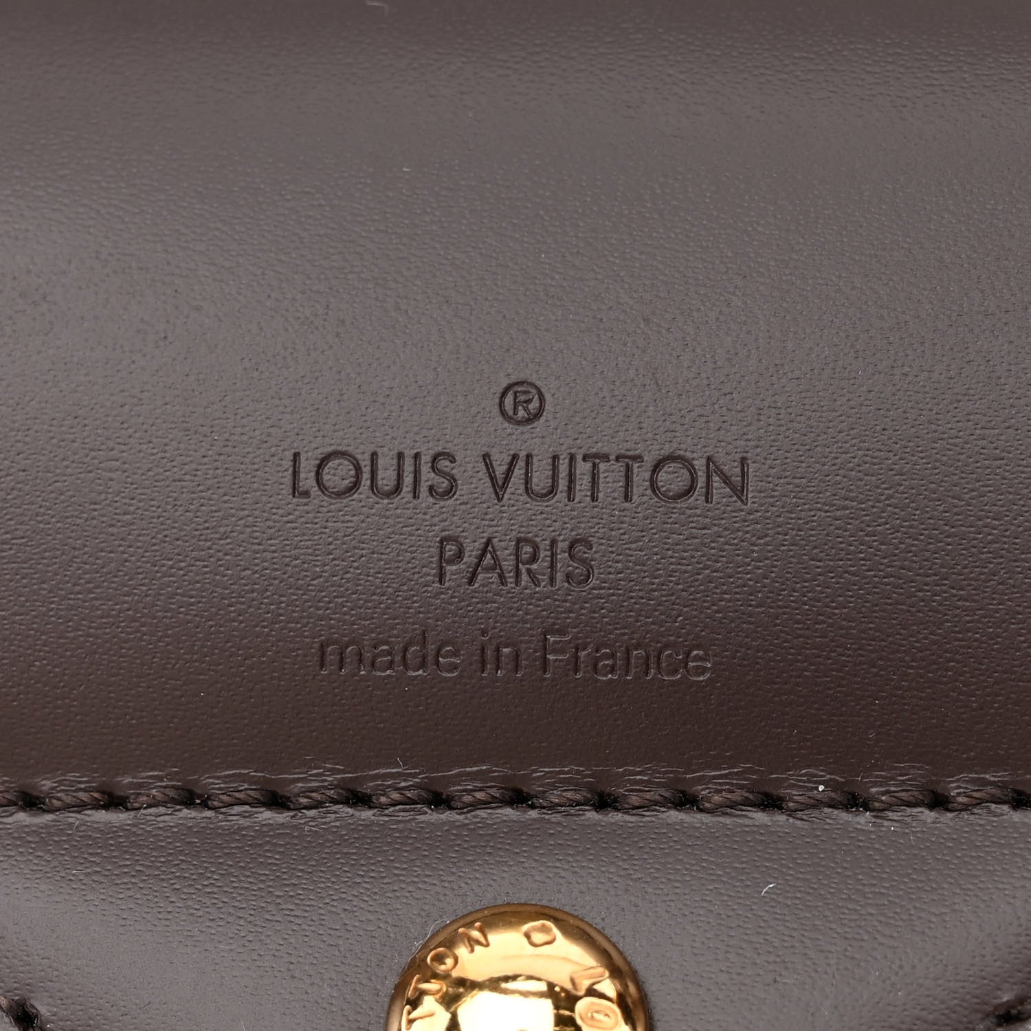 Louis Vuitton Damier Ebene Sistina PM 6 of 11