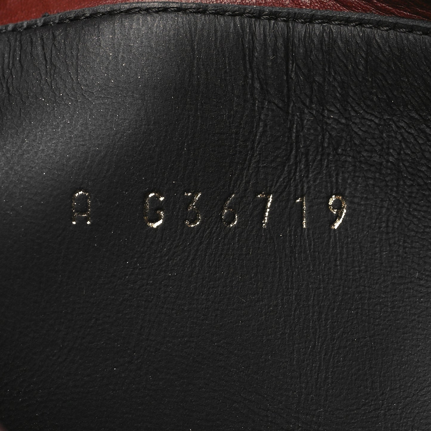 Calfskin CC Fold Over Boots 38 Black Brown