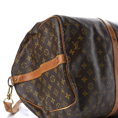 Louis Vuitton Monogram Keepall Bandouliere 55 5 of 11