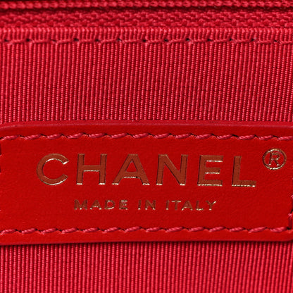 Chanel Lambskin Small A Real Catch Flap Bag Black 6 of 8