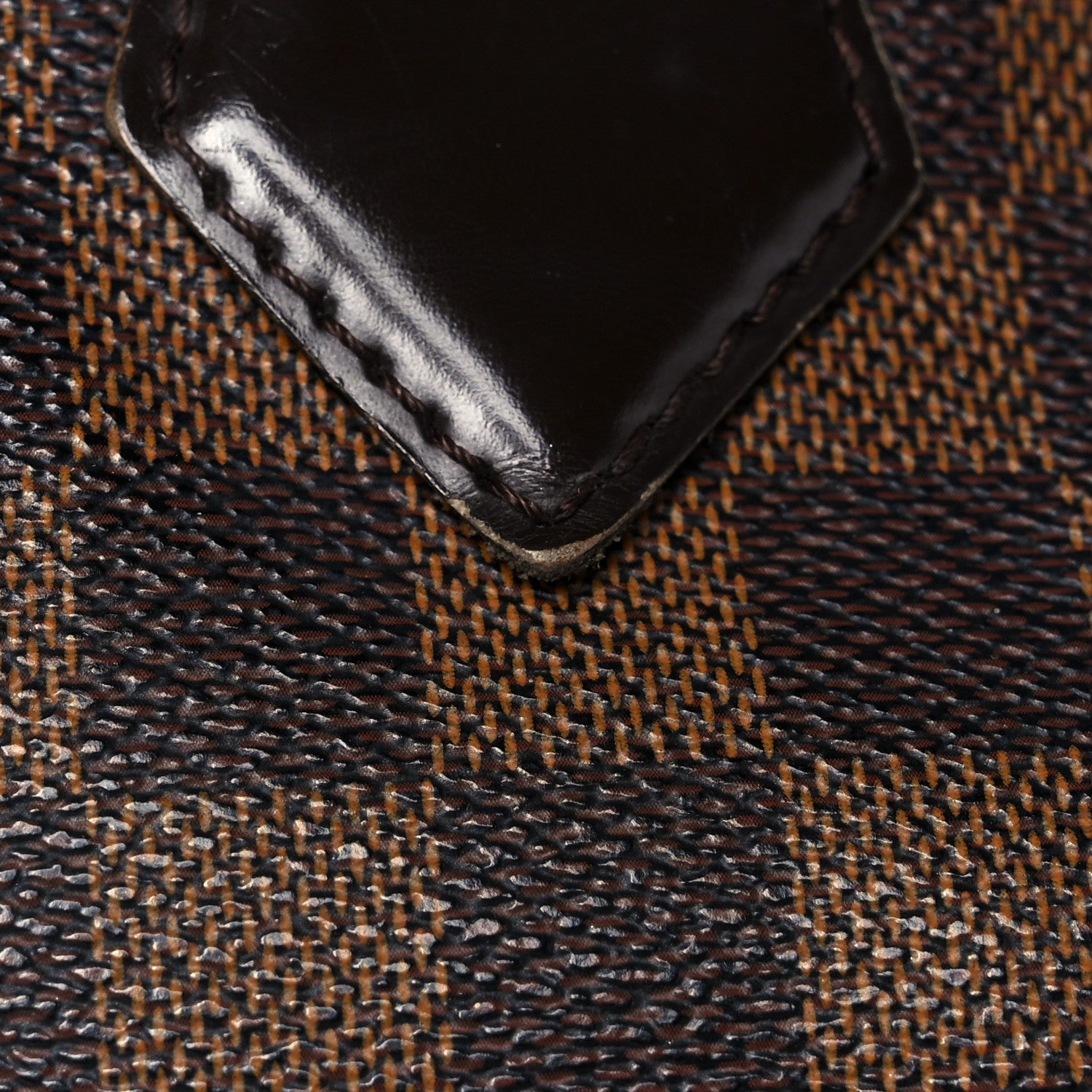 Louis Vuitton Damier Ebene Saleya PM 17 of 25