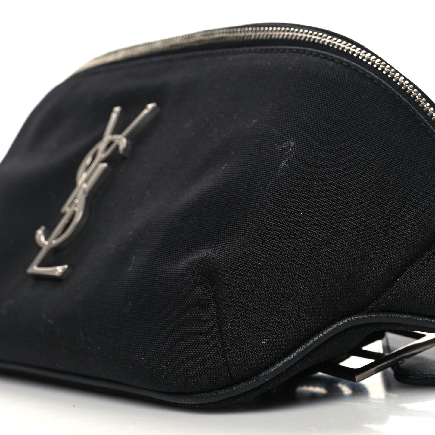 Calfskin Monogram Belt Bag Black