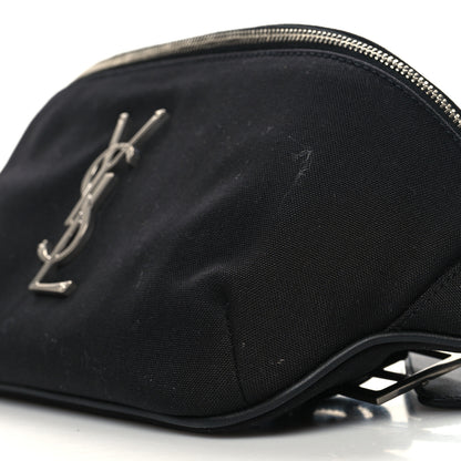 Saint Laurent Calfskin Monogram Belt Bag Black 10 of 10