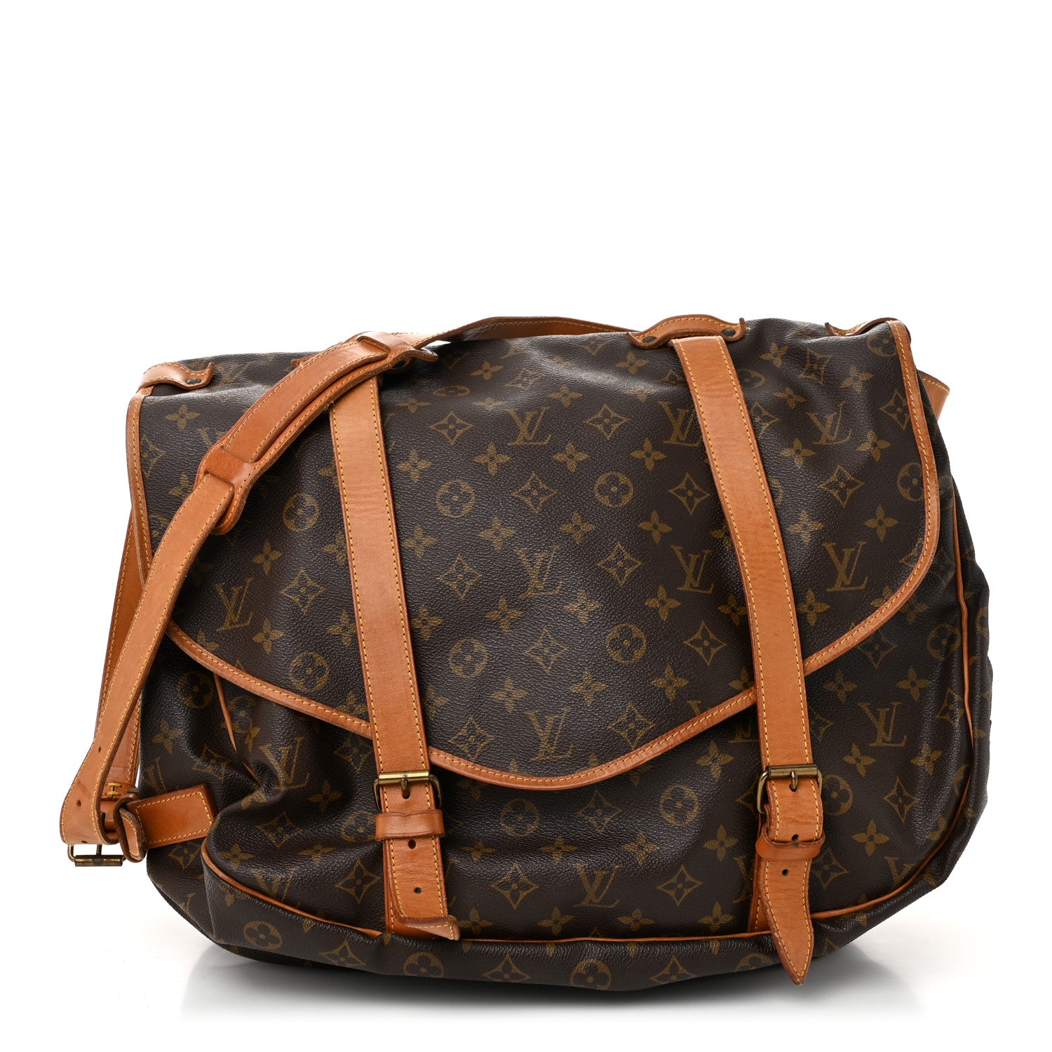 Louis Vuitton Monogram Saumur 43 1 of 11