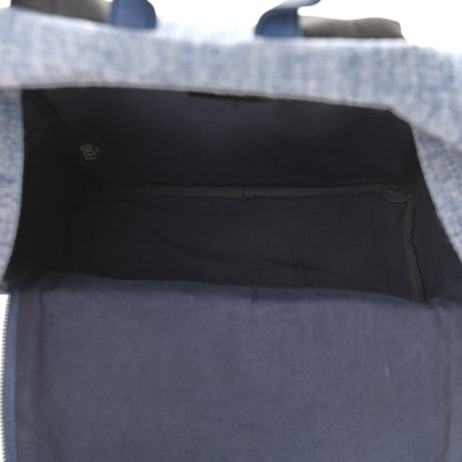 Fendi Denim Monster Kids Backpack Blue 5 of 9