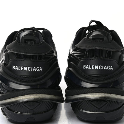 Balenciaga Rubber Mesh Womens Tyrex Sneakers 38 Black 8 of 8