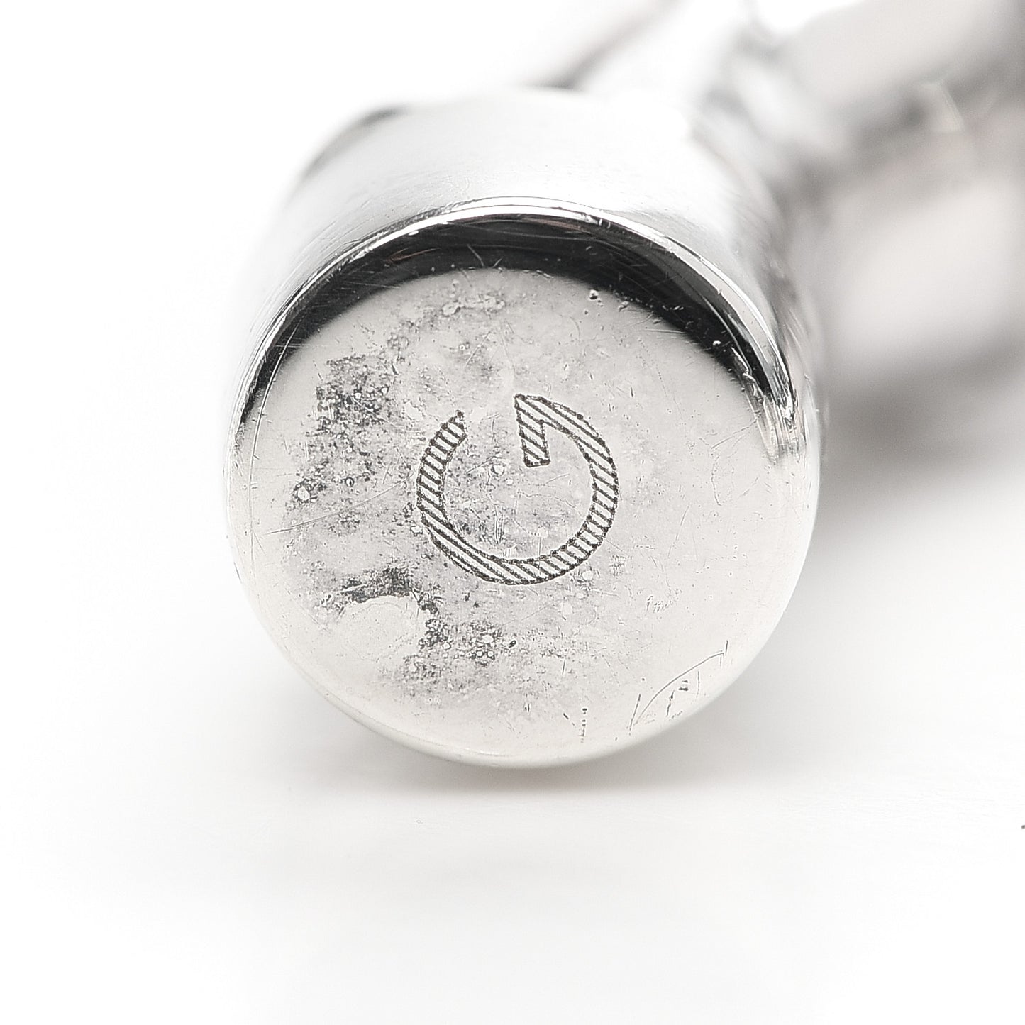 Sterling Silver Bamboo Cuff Bracelet 17