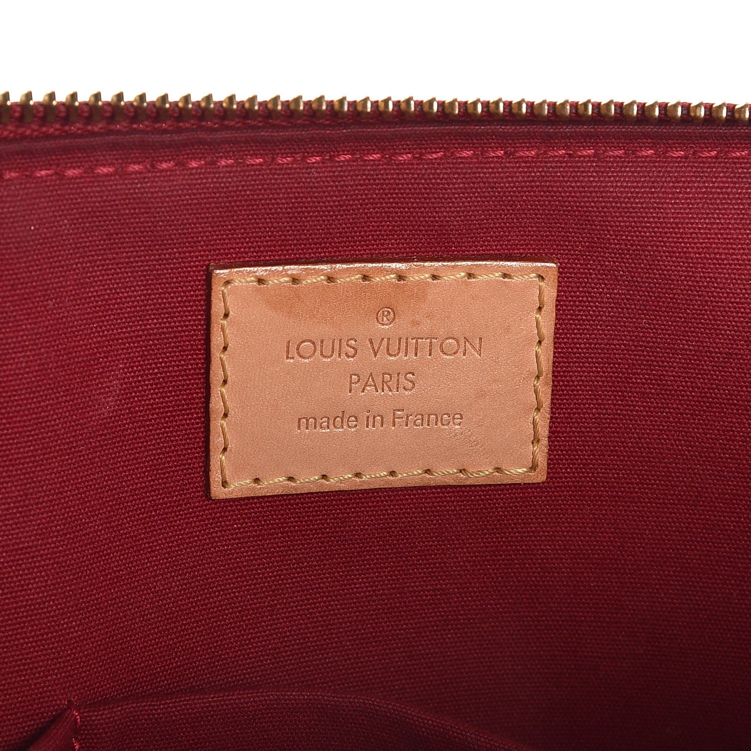 Louis Vuitton Vernis Bellevue PM Pomme D'Amour 6 of 15