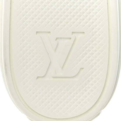 Louis Vuitton Nylon Monogram Crafty Open Back Sneaker 35.5 7 of 11
