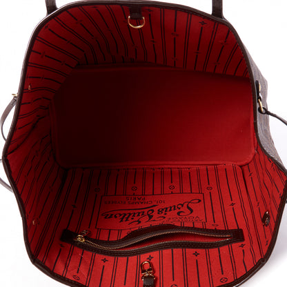 Louis Vuitton Damier Ebene Neverfull MM 4 of 7