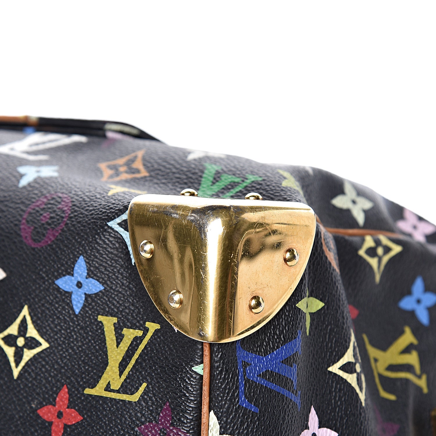 Louis Vuitton Monogram Multicolor Speedy 30 Black 16 of 18