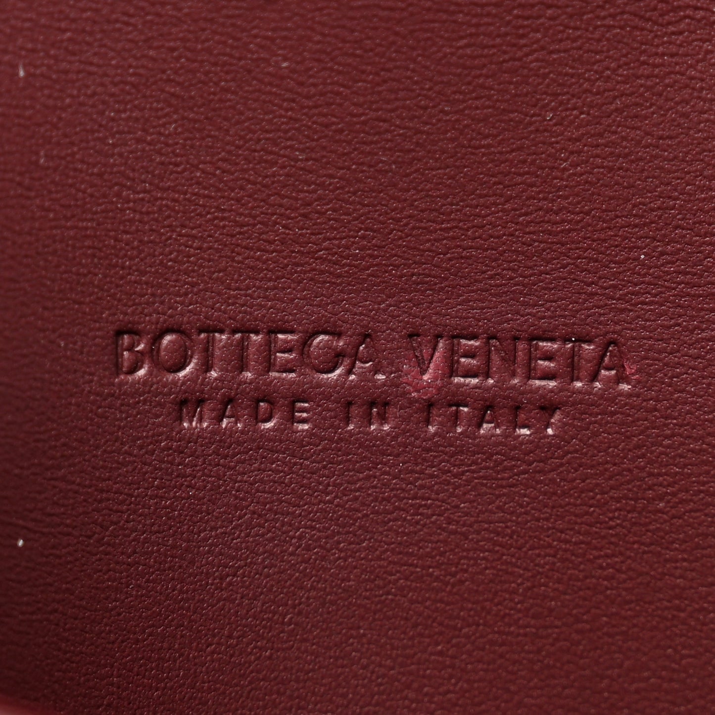 Suede Intrecciato Long Andiamo Top Handle Deep Mahogany