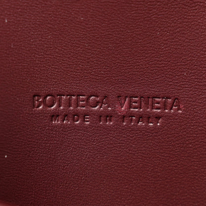Bottega Veneta Suede Intrecciato Long Andiamo Top Handle Deep Mahogany 6 of 12