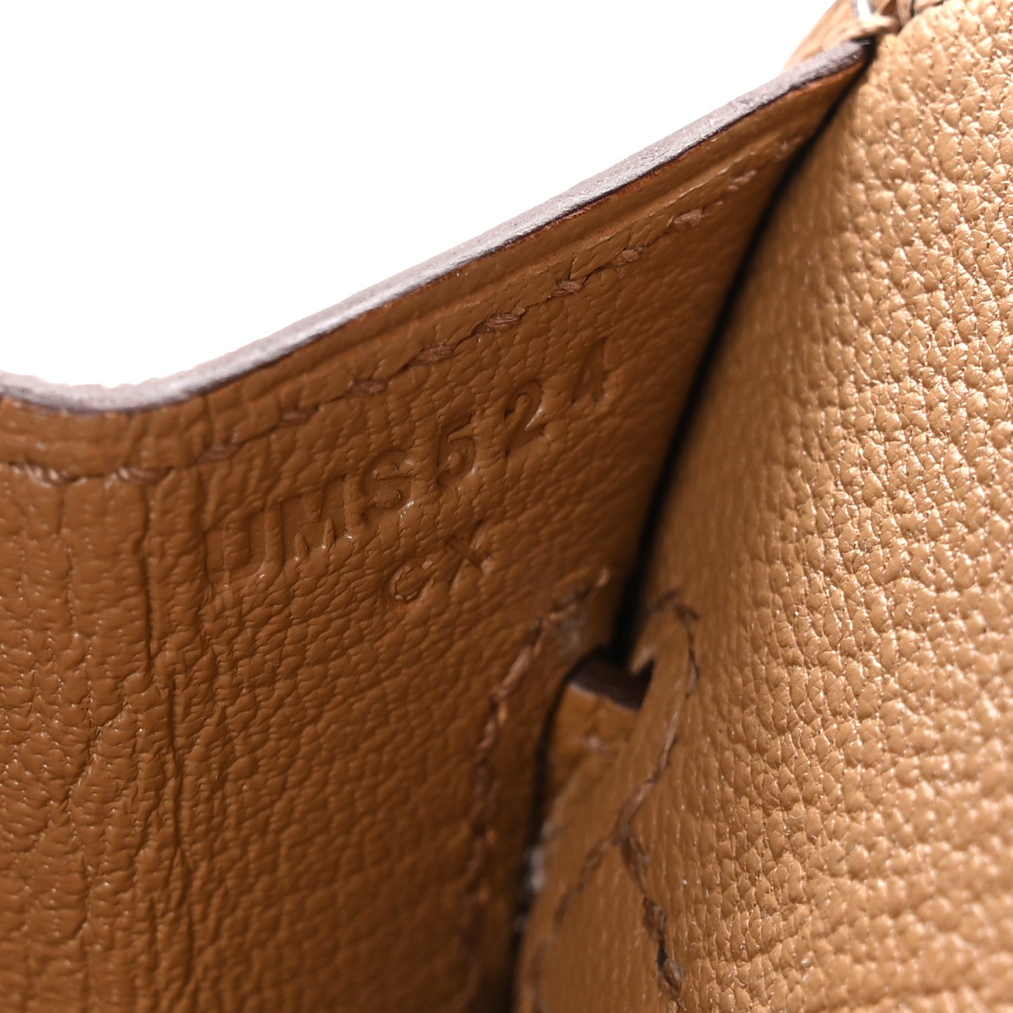 Epsom Birkin Sellier 25 Biscuit