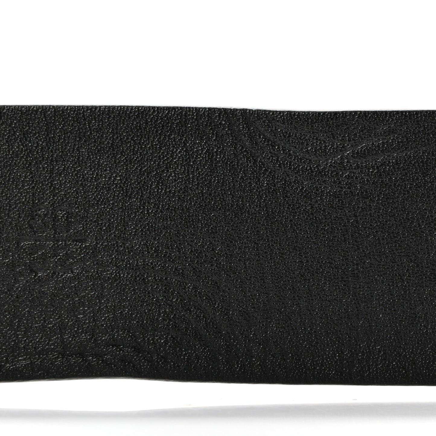 Caviar CC Logo Belt 80 32 Black