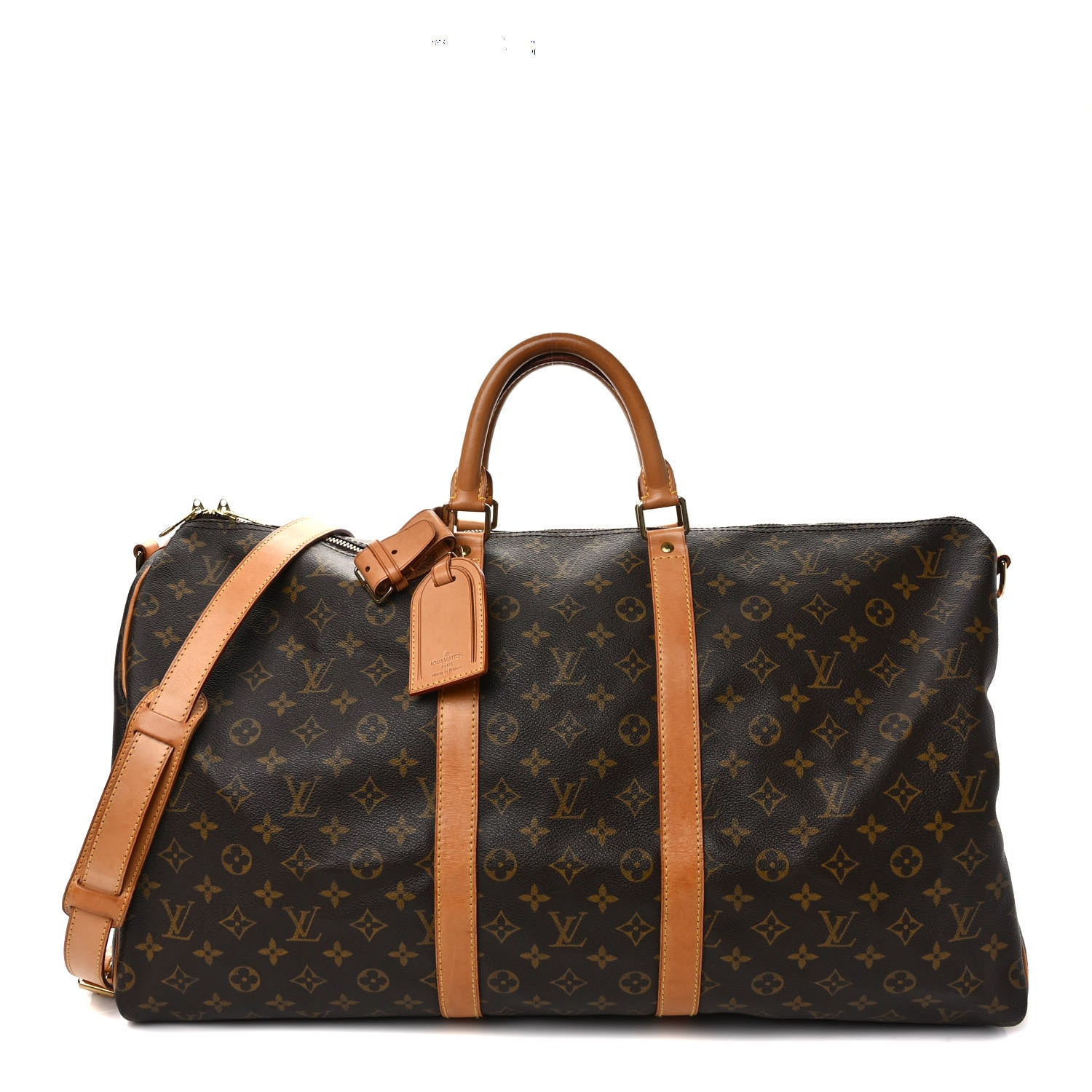 Louis Vuitton Monogram Keepall Bandouliere 55 1 of 12