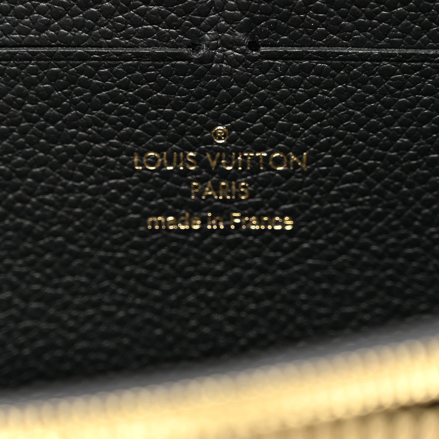 Empreinte Clemence Wallet Black