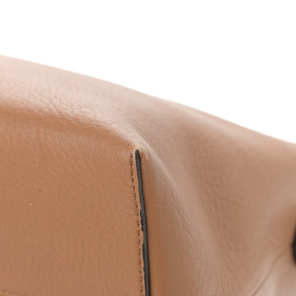 Fendi Vitello Dolce Large By The Way Boston Bag Orzo 10 of 14