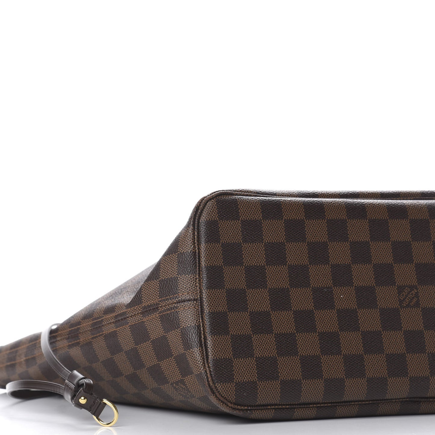Damier Ebene Neo Neverfull MM Rose Ballerine