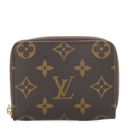 Louis Vuitton Monogram Zippy Coin Purse 1 of 8