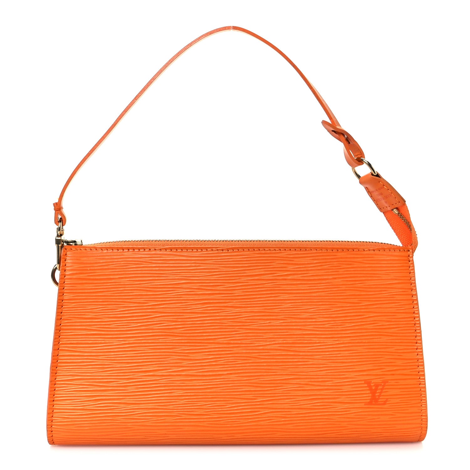 Louis Vuitton Epi Pochette Accessories 24 Mandarin 2 of 21