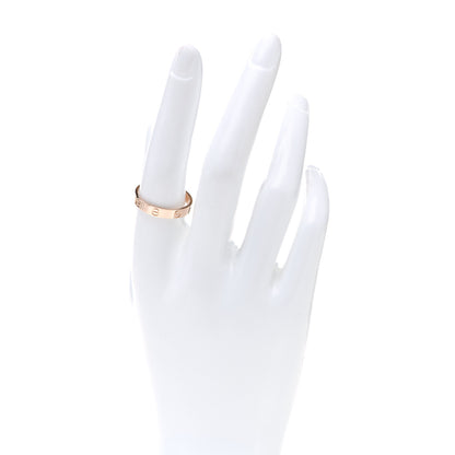 Cartier 18K Pink Gold 3.5mm LOVE Wedding Band Ring 59 8.75 2 of 5
