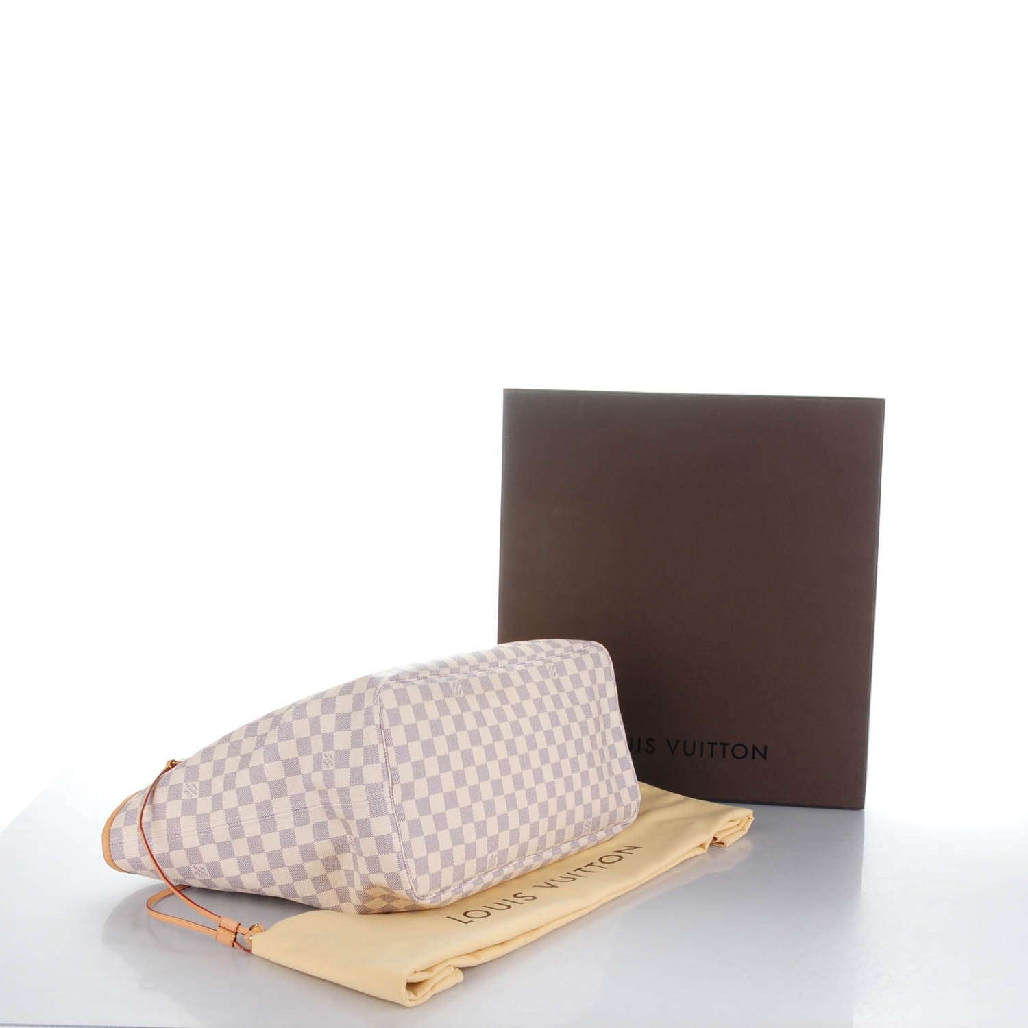 Louis Vuitton Damier Azur Neo Neverfull GM 6 of 10