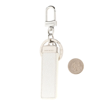 Louis Vuitton Monogram Neo LV Club Bag Charm Key Holder White 2 of 6