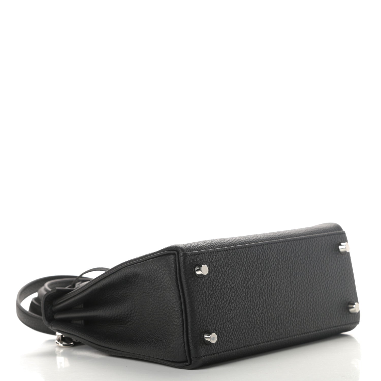 Hermes Togo Kelly Retourne 25 Black 4 of 13