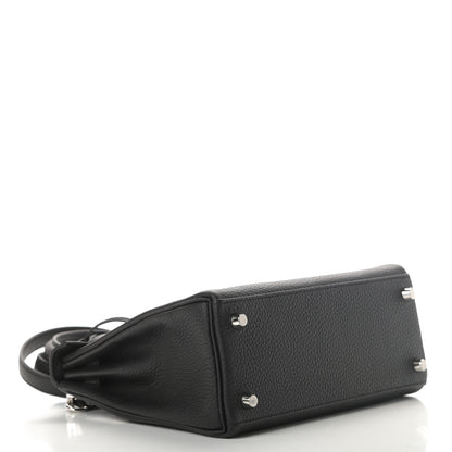 Hermes Togo Kelly Retourne 25 Black 4 of 13