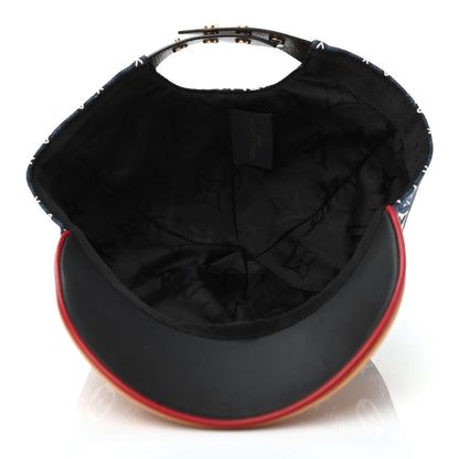 Louis Vuitton Jacquard Since 1854 Cap M Blue 4 of 4