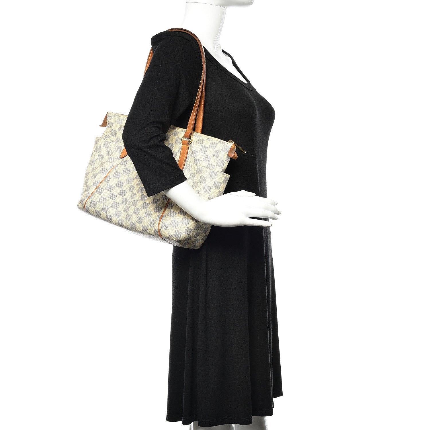 Louis Vuitton Damier Azur Totally PM 2 of 10