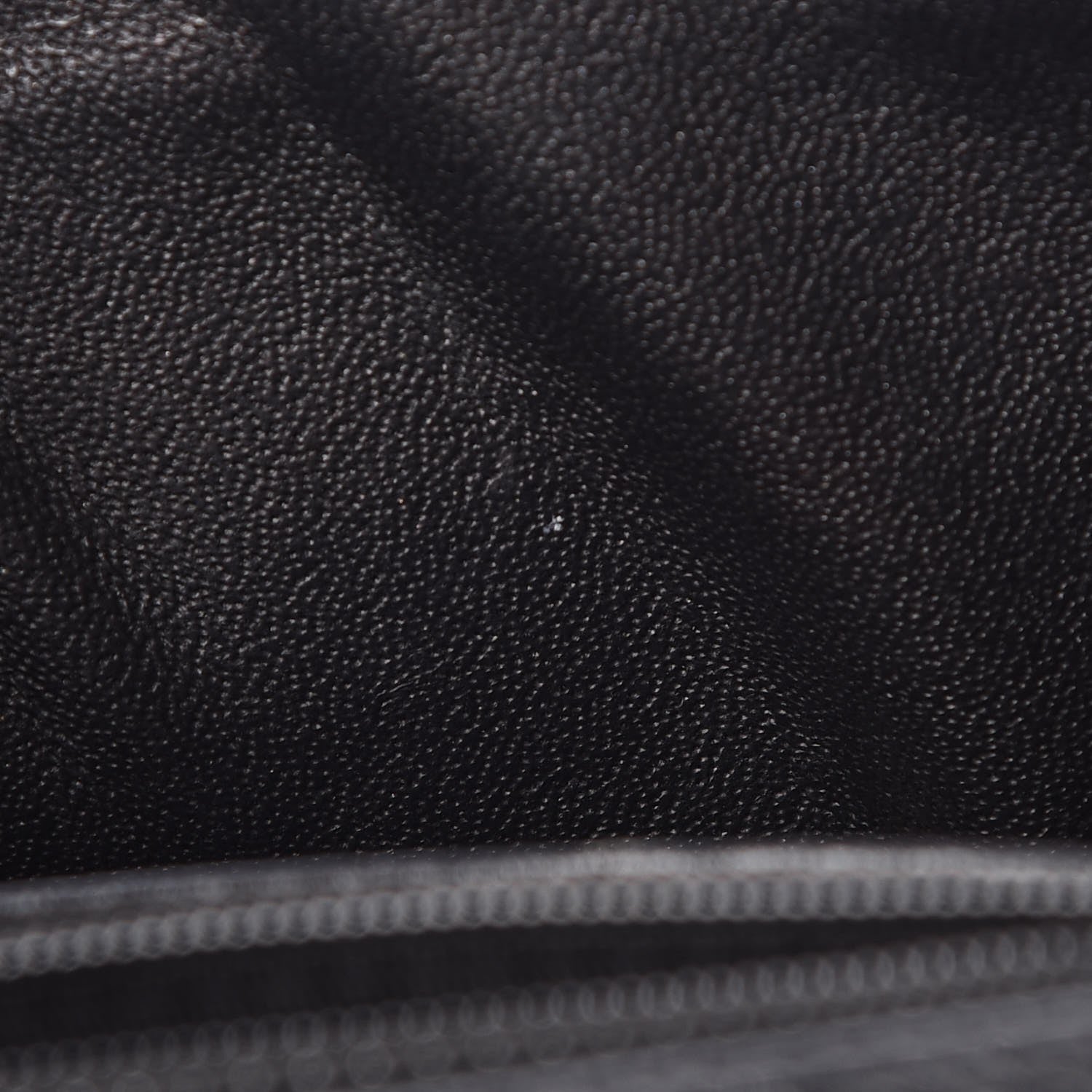 Chanel Caviar Quilted Mini Square Flap Black 10 of 10