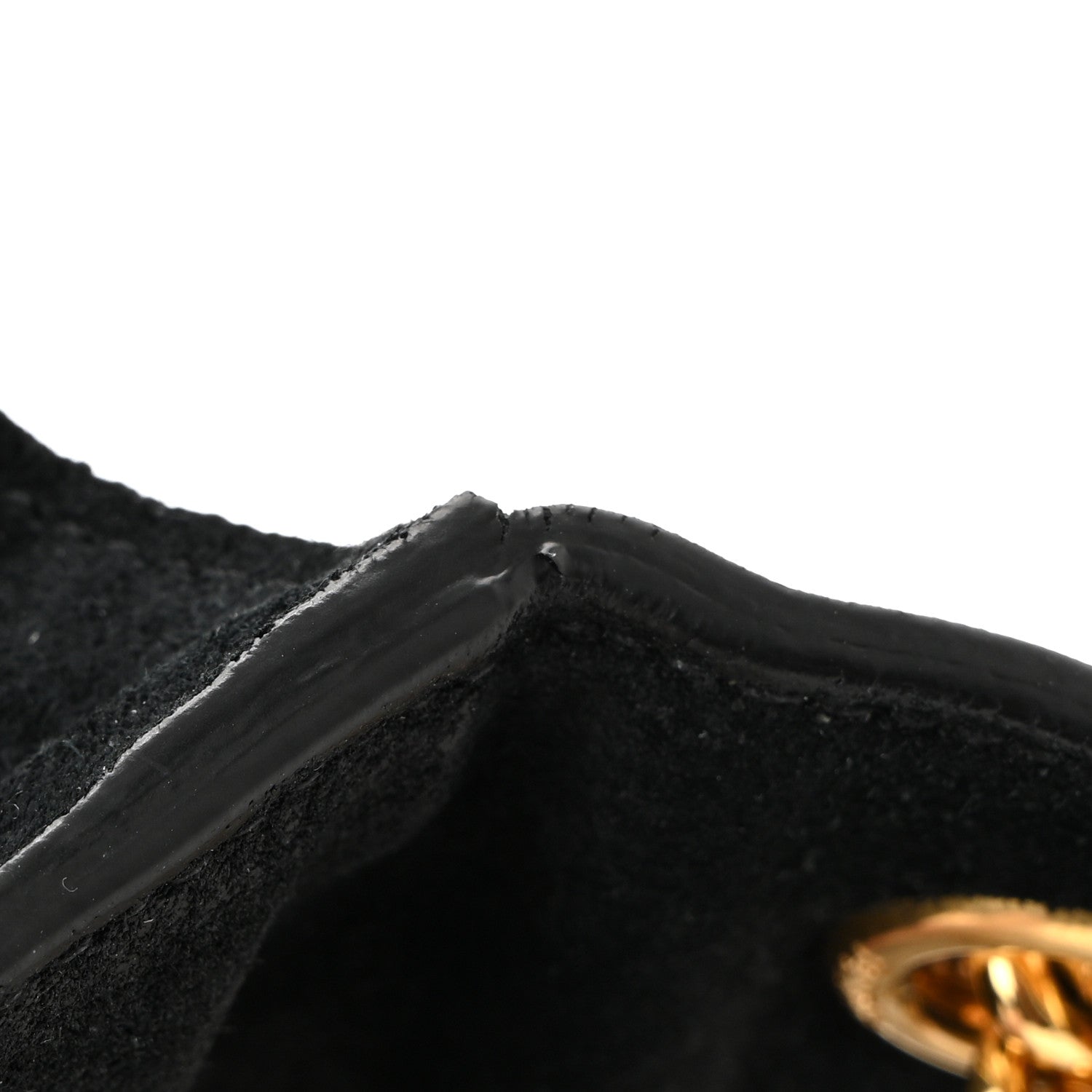 Saint Laurent Suede Small Classic Monogram Kate Tassel Satchel Black 12 of 12