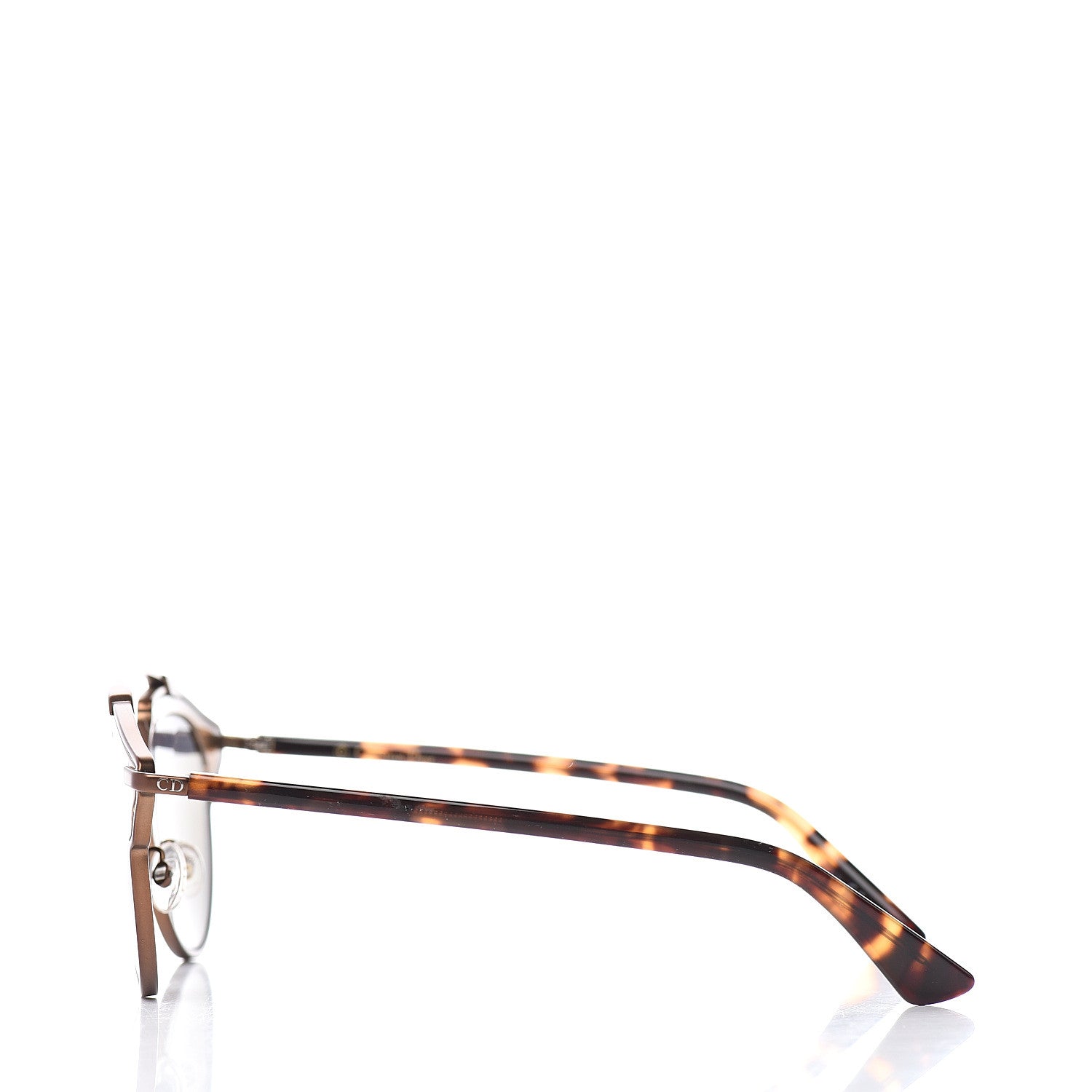 Christian Dior Mirrored So Real Sunglasses Tortoise 3 of 8