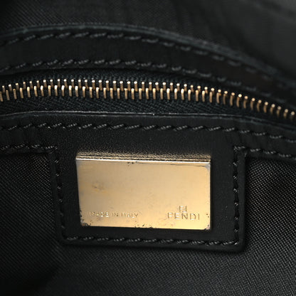 Fendi Zucca Cuoio Lucido Small Chef Hobo Tobacco Moro 6 of 11