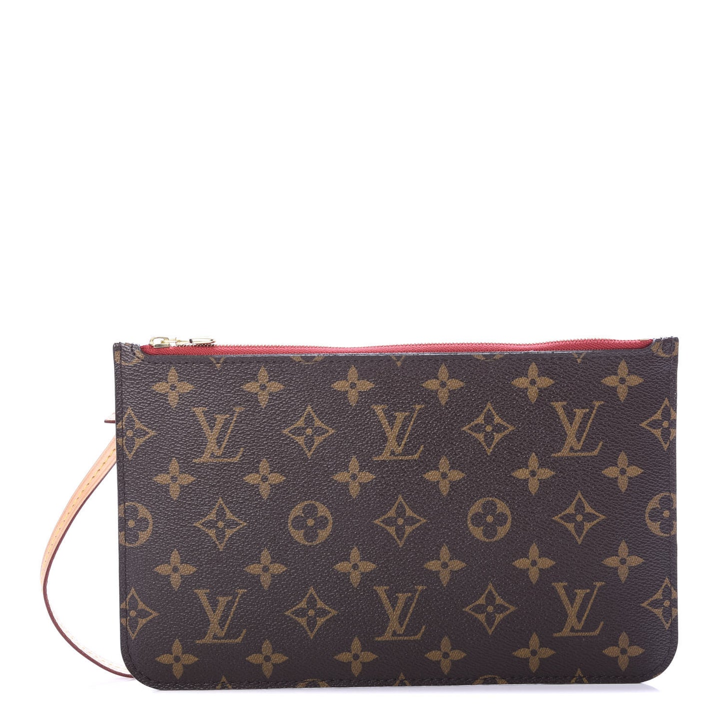 Monogram Neverfull MM GM Pochette Cherry