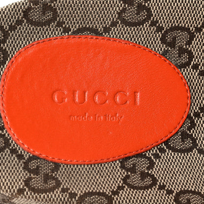 Gucci X NORTH FACE Canvas GG Monogram Womens Slide Sandals 39 Beige Mystic White Deep Orange 7 of 8