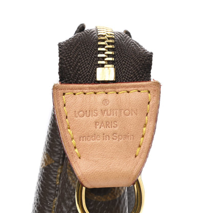 Louis Vuitton Monogram Mini Pochette Accessories 7 of 9