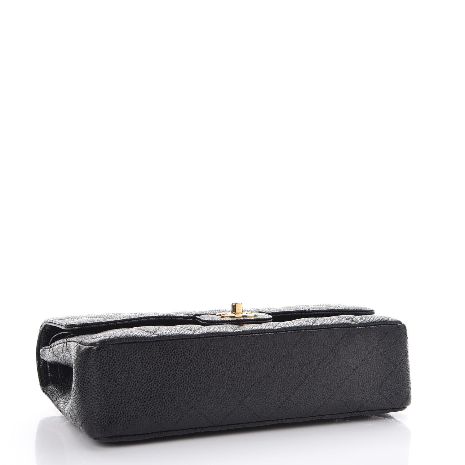 Chanel Caviar Quilted Medium Double Flap Black 5 of 10