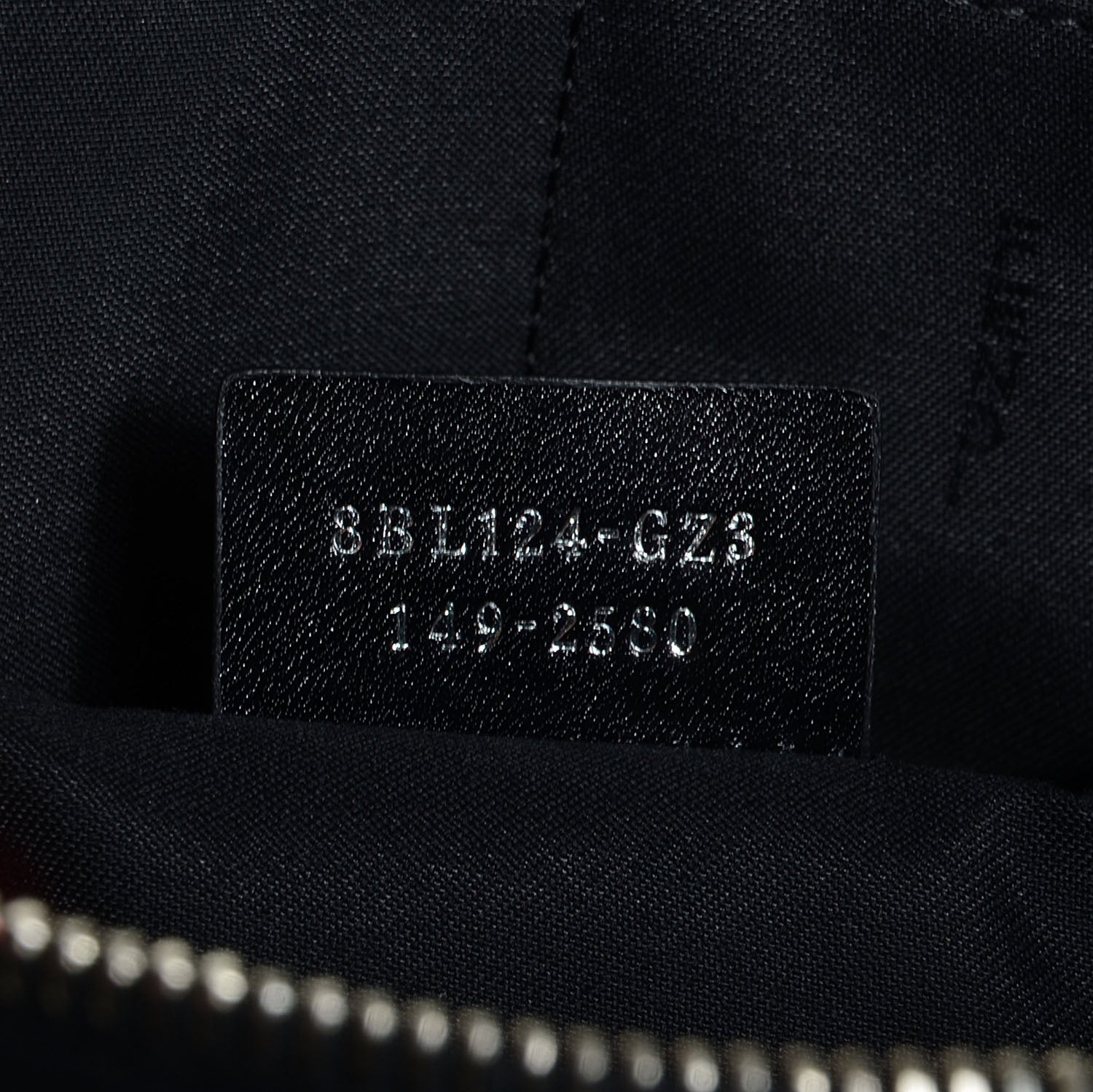 Fendi Vitello Dolce Marmol Medium By The Way Boston Bag Black 7 of 11