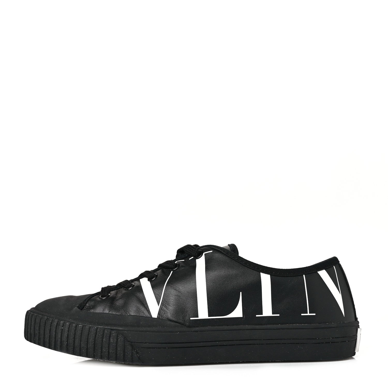 Valentino Garavani Nappa Mens VLTN Sneakers 41 Black White 1 of 10