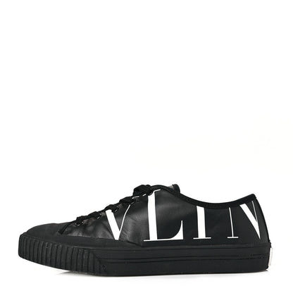 Valentino Garavani Nappa Mens VLTN Sneakers 41 Black White 1 of 10