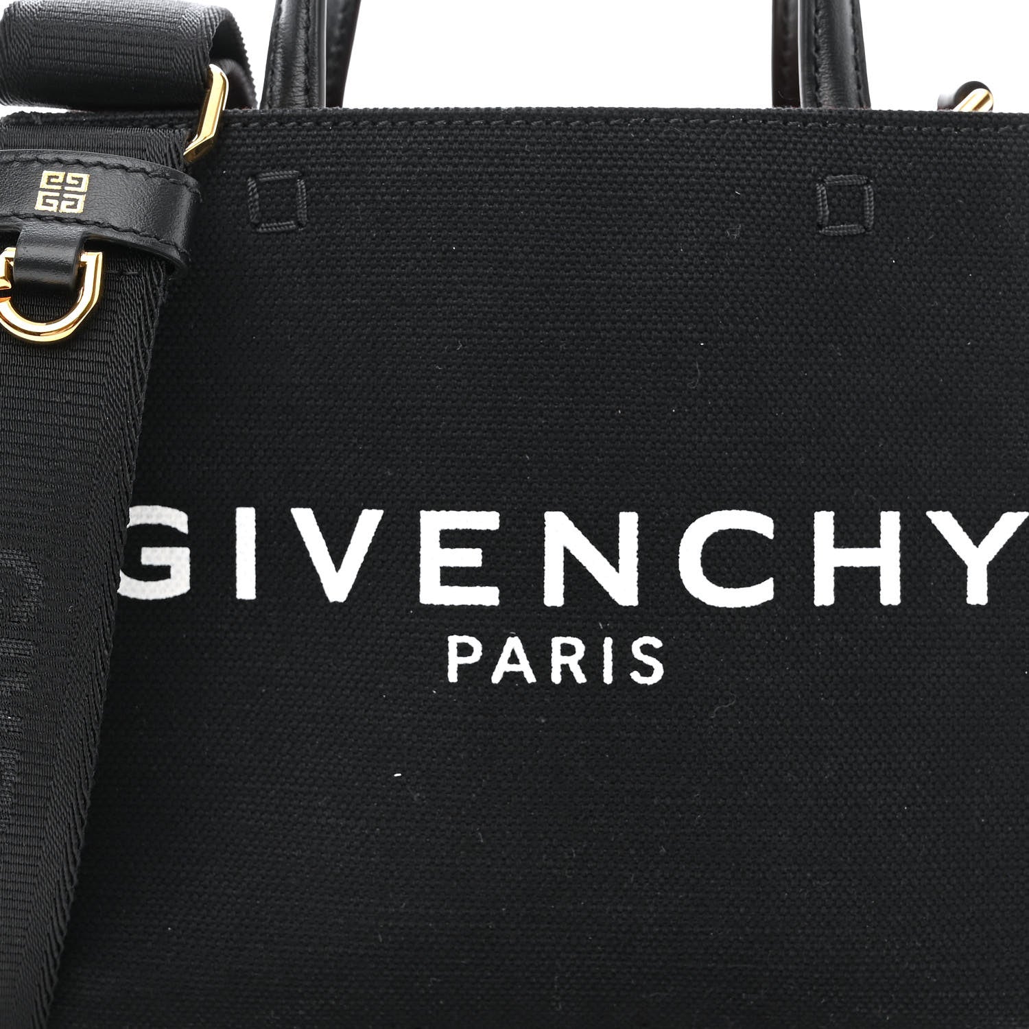 Givenchy Canvas Mini G-Tote Black 8 of 10