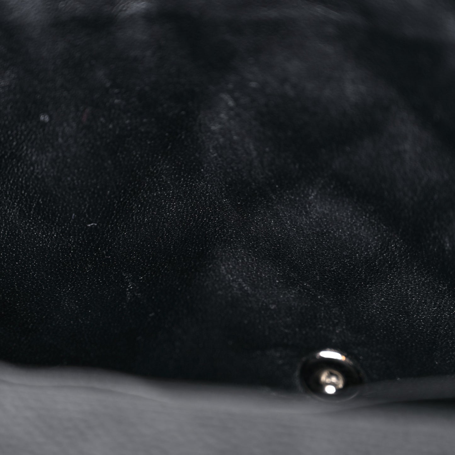 Caviar Quilted Jumbo Single Flap Black