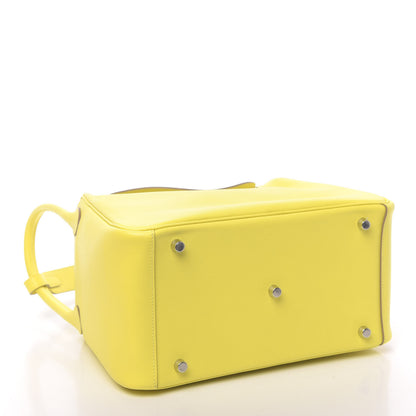 Hermes Evercolor Lindy 30 Lime 4 of 11