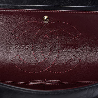 Chanel Aged Calfskin 50th Anniversary 2.55 Reissue 225 Flap Black 14 of 14