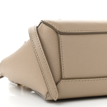 Celine Grained Calfskin Pico Belt Bag Light Taupe 10 of 11